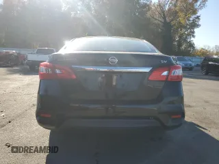 2016 Nissan Sentra SR with VIN 3N1AB7AP9GL684307, listed as a Copart auction lot 83532604 with 136,084 mi miles and Salvage Title. Bid and sale history available at DreamBid. Image 6.