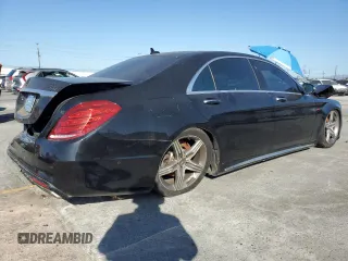 2015 Mercedes-Benz S 63 AMG z VIN WDDUG7JB5FA105017, wystawiony jako Copart lot #57890015 z przebiegiem 104 202 mil mil oraz Czysty tytuł • Clean title. Historia ofert i sprzedaży dostępna na DreamBid. Obrazek 3.