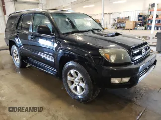 2005 Toyota 4Runner SR5 with VIN JTEBT14R750046832, listed as a Copart auction lot 54972485 with 400,650 mi miles and Clean Title. Bid and sale history available at DreamBid. Image 4.