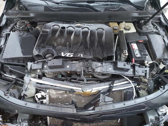 2015 Chevrolet Impala LT with VIN 1G1125S36FU119670, listed as a Copart auction lot 41968235 with 122,995 mi miles and Non Repairable. Bid and sale history available at carsss.com. Image 11.