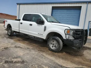 2021 Ford Super Duty F-250 SRW XL with VIN 1FT7W2BT8MED94503, listed as a Copart auction lot 50867015 with 208,192 mi miles and Clean Title. Bid and sale history available at carsss.com. Image 4.