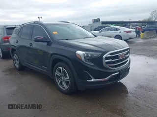 2020 GMC Terrain SLT z VIN 3GKALVEV5LL206472, wystawiony jako IAAI lot #41950300 z przebiegiem 75 184 mil mil oraz . Historia ofert i sprzedaży dostępna na DreamBid. Obrazek 1.