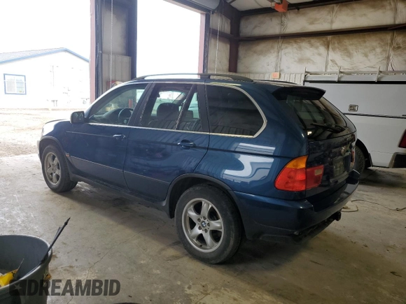 2001 BMW X5 4.4i with VIN WBAFB33531LH13715, listed as a Copart auction lot 67294944 with 194,044 mi miles and Clean Title. Bid and sale history available at carsss.com. Image 2.