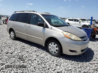 2007 Toyota Sienna CE with VIN 5TDZK23C47S020441, listed as a Copart auction lot 55260705 with 113,872 mi miles and Clean Title. Bid and sale history available at carsss.com. Image 4.