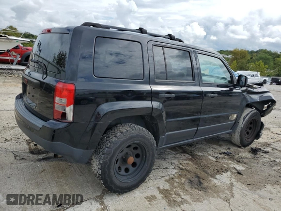 2015 Jeep Patriot Sport z VIN 1C4NJRBB1FD176918, wystawiony jako Copart lot #72587214 z przebiegiem 109 151 mil mil oraz Szkoda całkowita • Salvage title. Historia ofert i sprzedaży dostępna na DreamBid. Obrazek 3.