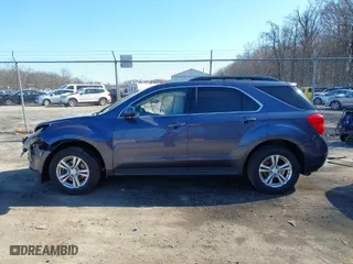2013 Chevrolet Equinox LT with VIN 2GNFLEEK1D6340402, listed as a IAAI auction lot 41737988 with 113,404 mi miles. Bid and sale history available at carsss.com. Image 14.