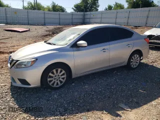 2018 Nissan Sentra SV with VIN 3N1AB7AP7JY242846, listed as a Copart auction lot 56683545 with Not provided miles and Salvage title. Bid and sale history available at DreamBid. Image 1.