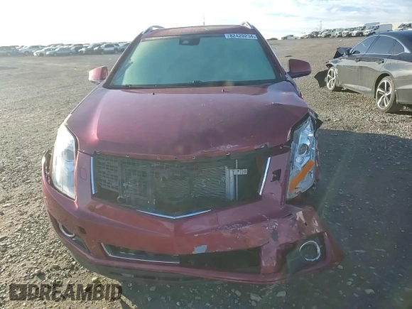 2013 Cadillac SRX Performance Collection with VIN 3GYFNDE30DS552404, listed as a Copart auction lot 82420234 with 77,165 mi miles and Salvage Title. Bid and sale history available at carsss.com. Image 11.