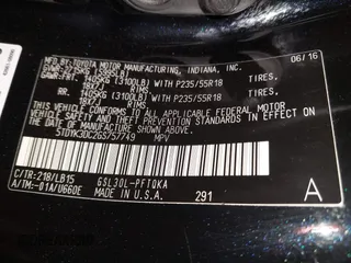 2016 Toyota Sienna XLE with VIN 5TDYK3DC2GS757749, listed as a IAAI auction lot 42617318 with 139,737 mi miles and . Bid and sale history available at DreamBid. Image 9.