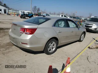 2014 Chevrolet Malibu LS with VIN 1G11A5SL8EF253179, listed as a Copart auction lot 48909665 with 119,327 mi miles and Salvage Title. Bid and sale history available at DreamBid. Image 3.