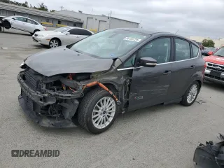 2015 Ford C-Max SEL z VIN 1FADP5CU8FL121283, wystawiony jako Copart lot #56185725 z przebiegiem 108 506 mil mil oraz Szkoda całkowita • Salvage title. Historia ofert i sprzedaży dostępna na DreamBid. Obrazek 1.