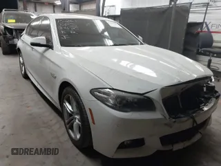 2016 BMW 5 Series 528i with VIN WBA5A5C58GG348683, listed as a IAAI auction lot 41761400 with 96,295 mi miles. Bid and sale history available at carsss.com. Image 1.