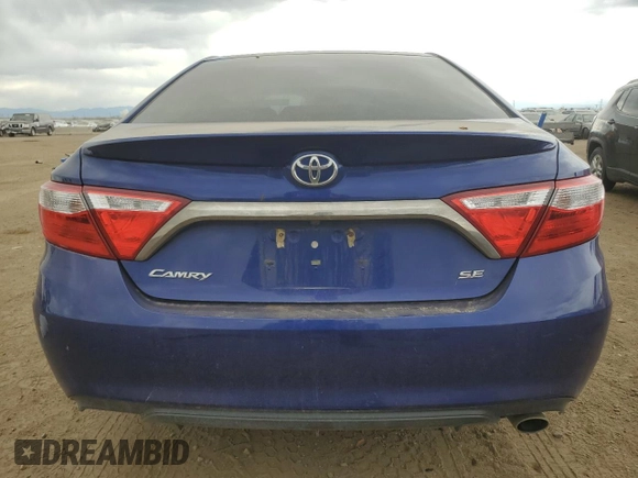 2015 Toyota Camry XLE with VIN 4T1BF1FK1FU958034, listed as a Copart auction lot 53450435 with 140,099 mi miles and Salvage Title. Bid and sale history available at carsss.com. Image 6.
