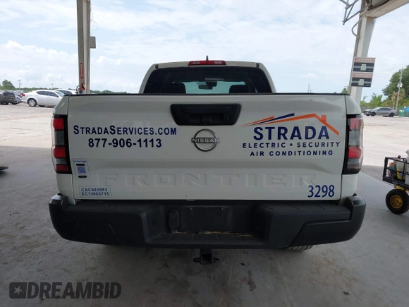 2022 Nissan Frontier S with VIN 1N6ED1CL4NN672429, listed as a IAAI auction lot 42400328 with 46,824 mi miles and . Bid and sale history available at DreamBid. Image 16.