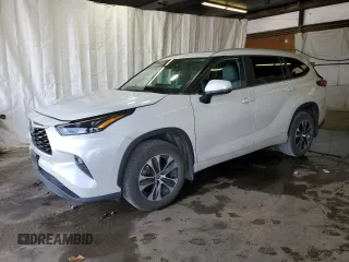 2023 Toyota Highlander L with VIN 5TDKDRBH9PS028911, listed as a Copart auction lot 62825255 with 31,721 mi miles and Salvage title. Bid and sale history available at DreamBid. Image 1.