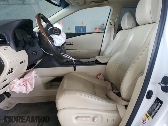 2014 Lexus RX 350 with VIN 2T2BK1BA8EC231803, listed as a Copart auction lot 51047035 with 123,722 mi miles and Salvage Title. Bid and sale history available at DreamBid. Image 7.
