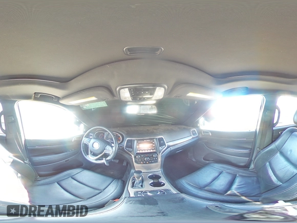 2016 Jeep Grand Cherokee Limited with VIN 1C4RJFBG4GC328600, listed as a Copart auction lot 60783885 with 126,645 mi miles and Salvage title. Bid and sale history available at DreamBid. Image 16.