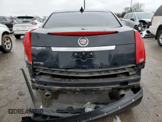 2010 Cadillac CTS with VIN 1G6DA5EG4A0141580, listed as a Copart auction lot 49655335 with 139,672 mi miles and Salvage Title. Bid and sale history available at DreamBid. Image 6.