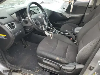 2016 Hyundai Elantra SE with VIN 5NPDH4AE4GH670708, listed as a Copart auction lot 46635445 with 97,522 mi miles and Salvage Title. Bid and sale history available at carsss.com. Image 7.
