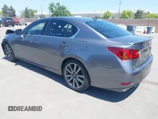 2013 Lexus GS 350 z VIN JTHBE1BL4D5028253, wystawiony jako IAAI lot #42222193 z przebiegiem 108 997 mil mil oraz . Historia ofert i sprzedaży dostępna na DreamBid. Obrazek 3.