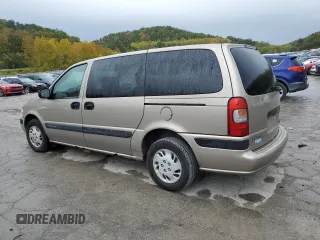 2002 Chevrolet Venture Plus 1SB z VIN 1GNDX03E02D145000, wystawiony jako Copart lot #75468724 z przebiegiem 197 066 mil mil oraz Szkody całkowita. Historia ofert i sprzedaży dostępna na DreamBid. Obrazek 2.