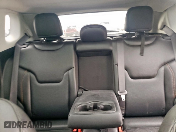 2018 Jeep Compass Limited with VIN 3C4NJDCB7JT179990, listed as a Copart auction lot 51595205 with Not Provided miles and Salvage Title. Bid and sale history available at DreamBid. Image 10.