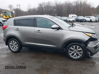2014 Kia Sportage LX with VIN KNDPBCAC0E7601636, listed as a IAAI auction lot 41832978 with 145,353 mi miles and . Bid and sale history available at carsss.com. Image 13.