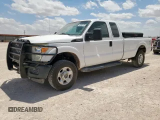 2011 Ford F-250 XL with VIN 1FT7X2B68BEC76102, listed as a Copart auction lot 60262675 with 283,615 mi miles and Salvage title. Bid and sale history available at DreamBid. Image 1.