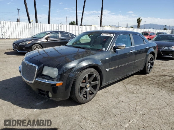2006 Chrysler 300 C with VIN 2C3LA63H46H171695, listed as a Copart auction lot 47205915 with 103,403 mi miles and Clean Title. Bid and sale history available at carsss.com. Image 1.