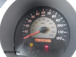 2009 Toyota Tacoma PreRunner with VIN 3TMJU62NX9M091048, listed as a IAAI auction lot 42272791 with 208,257 mi miles and . Bid and sale history available at DreamBid. Image 7.