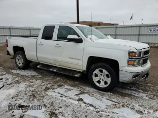 2015 Chevrolet Silverado 1500 LT with VIN 1GCVKREC8FZ193137, listed as a Copart auction lot 50642065 with 83,504 mi miles and Clean Title. Bid and sale history available at carsss.com. Image 4.