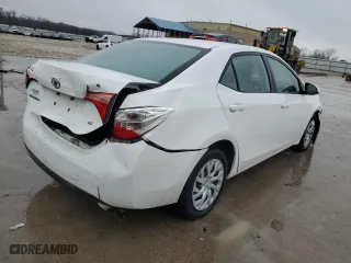2019 Toyota Corolla L with VIN 5YFBURHE6KP884410, listed as a Copart auction lot 86710474 with 105,265 mi miles and Salvage Title. Bid and sale history available at carsss.com. Image 3.