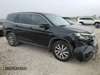 2019 Honda Pilot EX-L with VIN 5FNYF5H59KB030214, listed as a Copart auction lot 50930745 with 177,859 mi miles and Salvage title. Bid and sale history available at DreamBid. Image 4.
