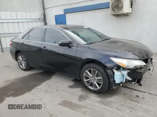 2015 Toyota Camry XLE with VIN 4T1BF1FK0FU074604, listed as a Copart auction lot 85343374 with 111,811 mi miles and Salvage Title. Bid and sale history available at DreamBid. Image 4.