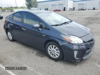2015 Toyota Prius Advanced z VIN JTDKN3DP9F3068114, wystawiony jako Copart lot #52822755 z przebiegiem Nie podano mil oraz Szkoda całkowita • Salvage title. Historia ofert i sprzedaży dostępna na DreamBid. Obrazek 4.