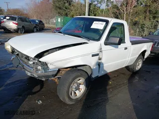 2007 Ford Ranger XL with VIN 1FTYR10D57PA98249, listed as a IAAI auction lot 41022388 with 266,437 mi miles. Bid and sale history available at carsss.com. Image 17.