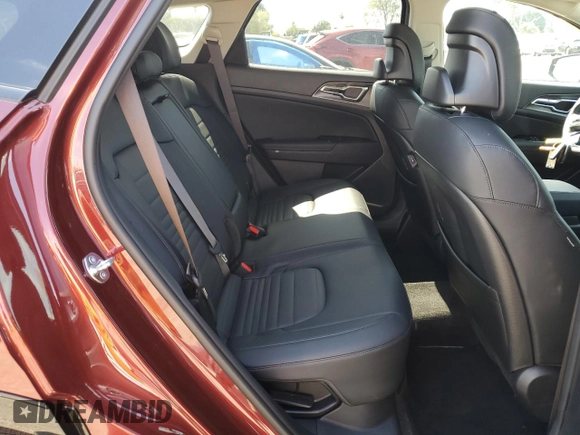 2025 Kia Sportage SX-Prestige with VIN KNDPXCDG3S7201016, listed as a Copart auction lot 49874455 with 1,377 mi miles and Salvage title. Bid and sale history available at DreamBid. Image 11.