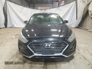 2018 Hyundai Sonata SEL with VIN 5NPE34AF6JH640922, listed as a Copart auction lot 50933295 with 120,053 mi miles and Clean Title. Bid and sale history available at carsss.com. Image 5.