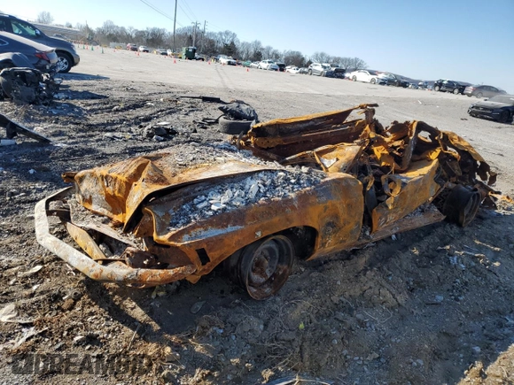 1970 Ford Mustang с VIN 0T05M101537, выставлен на аукционе Copart как лот 42218555 с пробегом Не указан миль и На запчасти • Non repairable. История ставок и продаж доступна на DreamBid. Изображение 3.