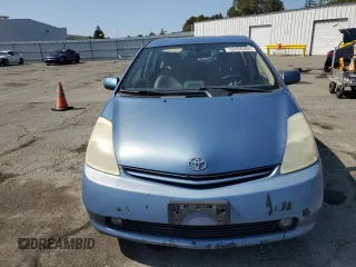 2004 Toyota Prius with VIN JTDKB20U540003337, listed as a Copart auction lot 52456405 with 254,216 mi miles and Salvage Title. Bid and sale history available at carsss.com. Image 5.
