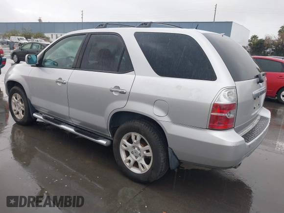 2005 Acura MDX Touring with VIN 2HNYD18935H555408, listed as a IAAI auction lot 41782216 with 208,346 mi miles. Bid and sale history available at carsss.com. Image 3.