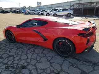 2021 Chevrolet Corvette 2LT with VIN 1G1YB2D45M5114373, listed as a Copart auction lot 45859665 with 40,674 mi miles and Salvage Title. Bid and sale history available at carsss.com. Image 2.