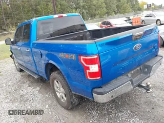 2019 Ford F-150 XL with VIN 1FTFW1E58KFA68470, listed as a IAAI auction lot 40823381 with 174,401 mi miles and . Bid and sale history available at DreamBid. Image 3.