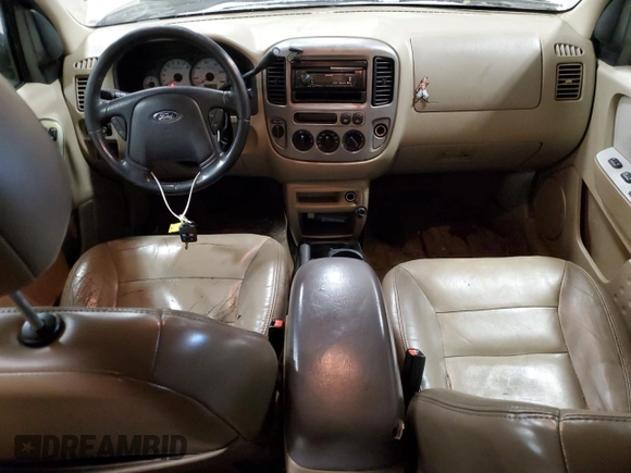 2004 Ford Escape Limited with VIN 1FMCU94174KA25024, listed as a Copart auction lot 46150805 with 236,463 mi miles and Clean Title. Bid and sale history available at carsss.com. Image 8.