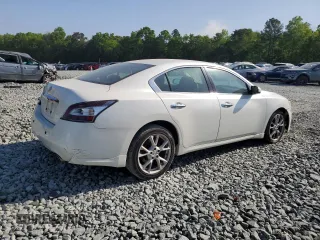 2013 Nissan Maxima S with VIN 1N4AA5AP7DC844413, listed as a Copart auction lot 55042445 with 197,861 mi miles and Salvage Title. Bid and sale history available at DreamBid. Image 3.