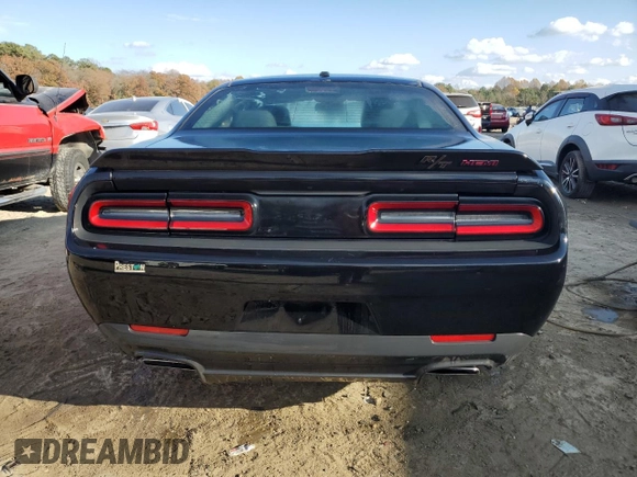 2015 Dodge Challenger R/T with VIN 2C3CDZAT1FH823432, listed as a Copart auction lot 77883964 with 126,929 mi miles and Salvage title. Bid and sale history available at DreamBid. Image 6.