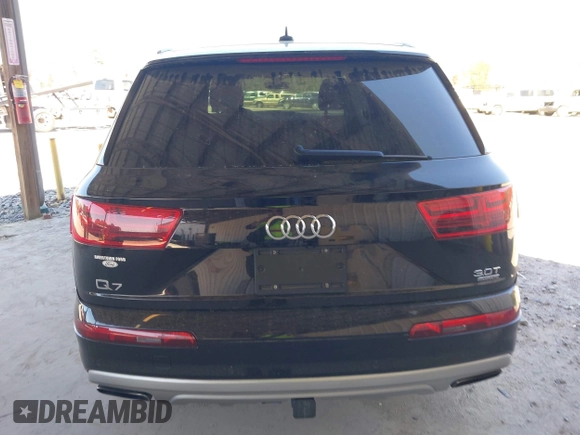 2017 Audi Q7 Prestige z VIN WA1VAAF77HD031953, wystawiony jako IAAI lot #41861647 z przebiegiem 71 335 mil mil oraz . Historia ofert i sprzedaży dostępna na DreamBid. Obrazek 16.