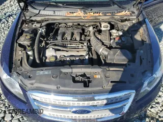 2011 Ford Taurus SE with VIN 1FAHP2DW0BG144530, listed as a Copart auction lot 49312205 with 157,881 mi miles and Salvage Title. Bid and sale history available at carsss.com. Image 11.
