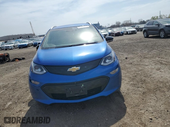 2018 Chevrolet Bolt EV Premier with VIN 1G1FX6S04J4138911, listed as a Copart auction lot 53292175 with 53,729 mi miles and Salvage title. Bid and sale history available at DreamBid. Image 5.