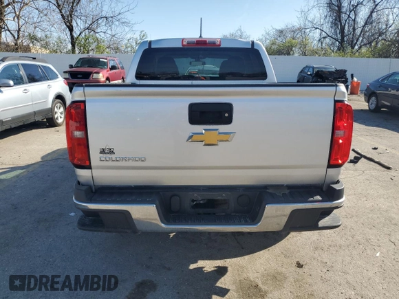 2016 Chevrolet Colorado 2WD WT with VIN 1GCGSBEA0G1119368, listed as a Copart auction lot 50881705 with 93,614 mi miles and Salvage title. Bid and sale history available at DreamBid. Image 6.